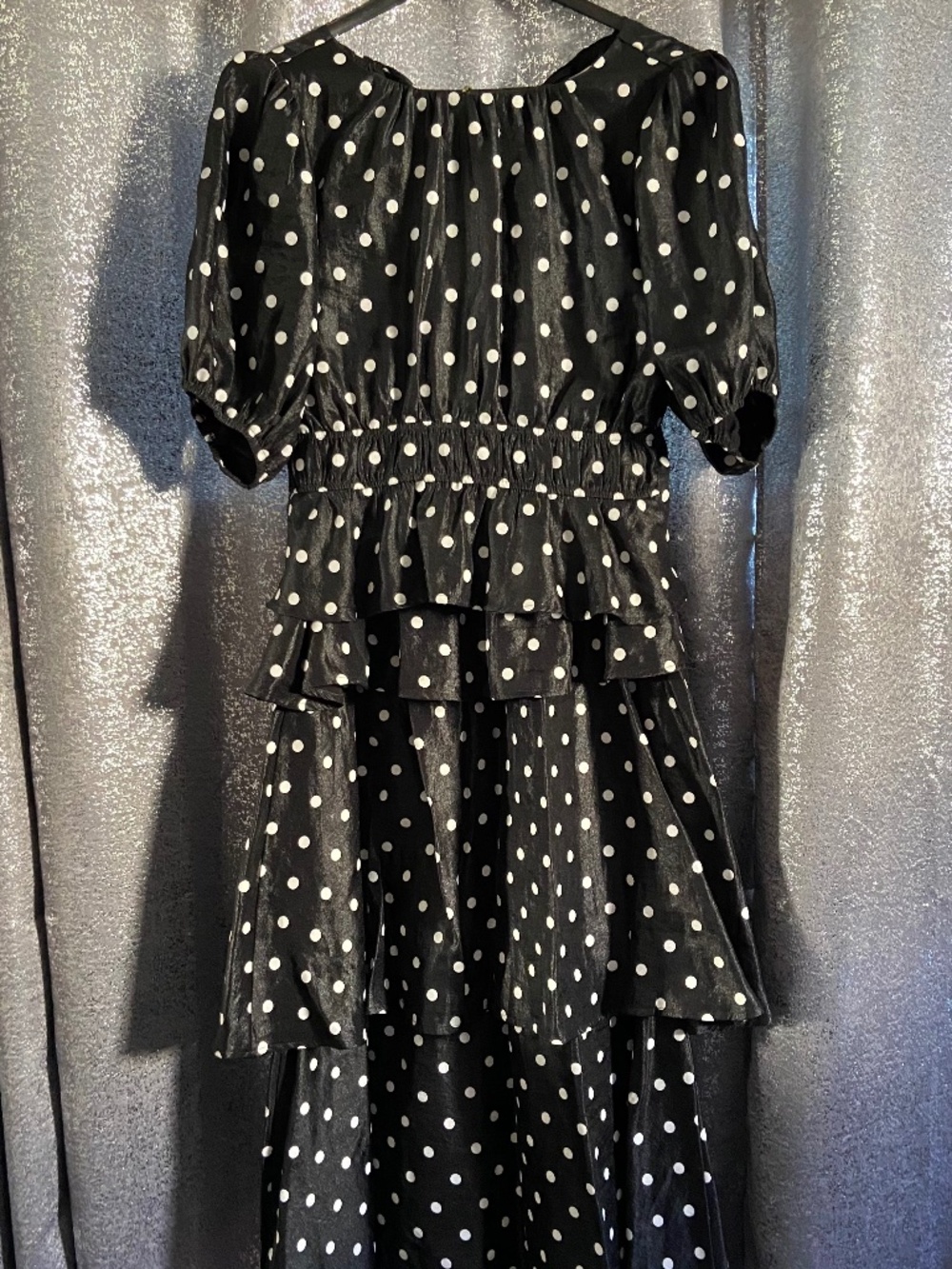 Bohme formal polka dot set